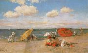 At the Seaside William Merrit Chase